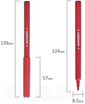 Фломастеры Юнландия Экзотика / 151421