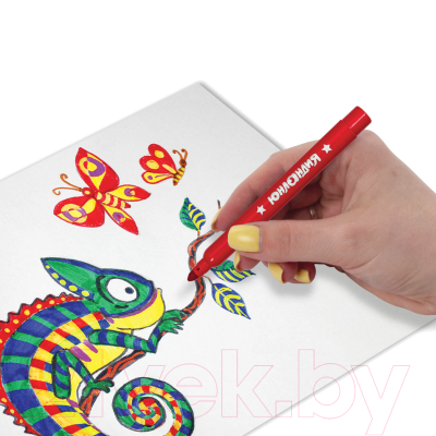 Фломастеры Юнландия В Арктике / 151428