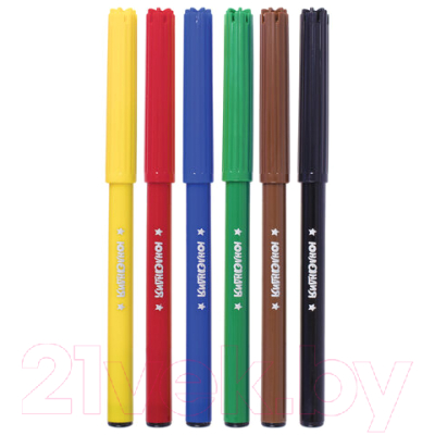 Фломастеры Юнландия Забавные картинки / 151677