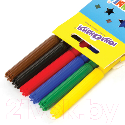 Фломастеры Юнландия Забавные картинки / 151677