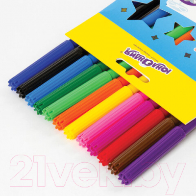 Фломастеры Юнландия Забавные картинки / 151678