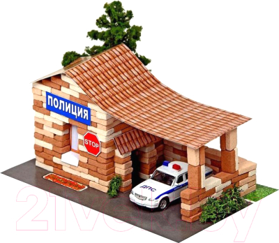 Конструктор Архитектурное моделирование Полиция / Л-13 - фото