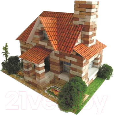 Конструктор Архитектурное моделирование Английский домик / Л-24 - фото
