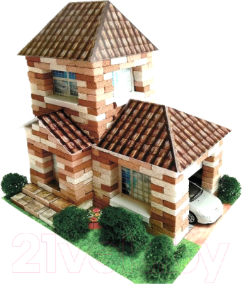 Конструктор Архитектурное моделирование Шотландский домик / Л-25 - фото