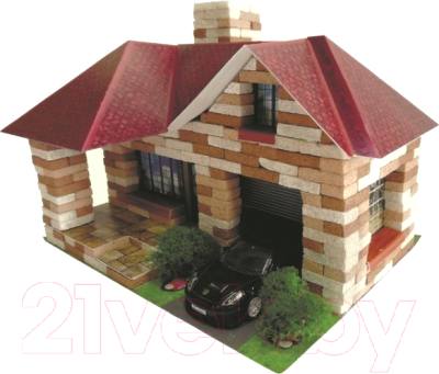 Конструктор Архитектурное моделирование Ирландский домик / Л-23 - фото