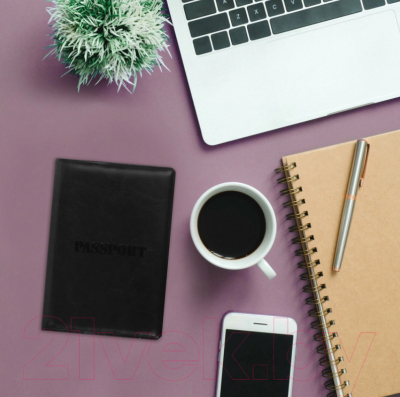 Обложка на паспорт Staff Паспорт / 237599