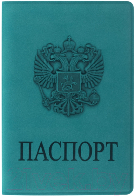 Обложка на паспорт Staff Герб / 237611 - фото