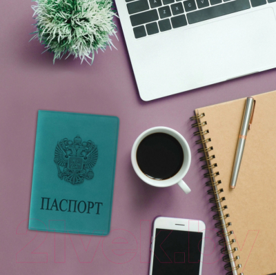 Обложка на паспорт Staff Герб / 237611