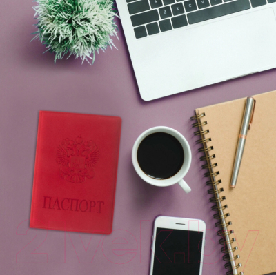 Обложка на паспорт Staff Герб / 237612