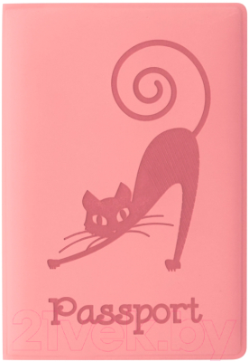 Обложка на паспорт Staff Кошка / 237615 - фото