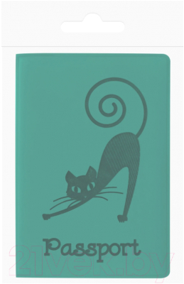 Обложка на паспорт Staff Кошка / 237616