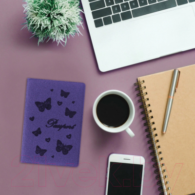 Обложка на паспорт Staff Бабочки / 237618