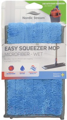 Моп для швабры Nordic Stream Easy Squeezer 15366