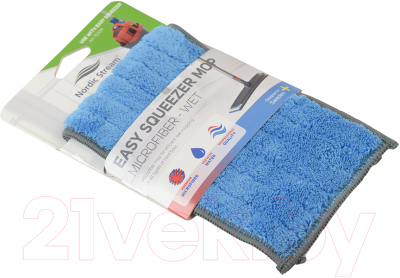 Моп для швабры Nordic Stream Easy Squeezer 15366