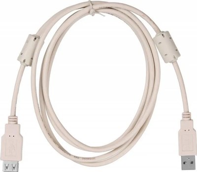 Кабель Buro USB2.0-AM-AF-1.8M-MG