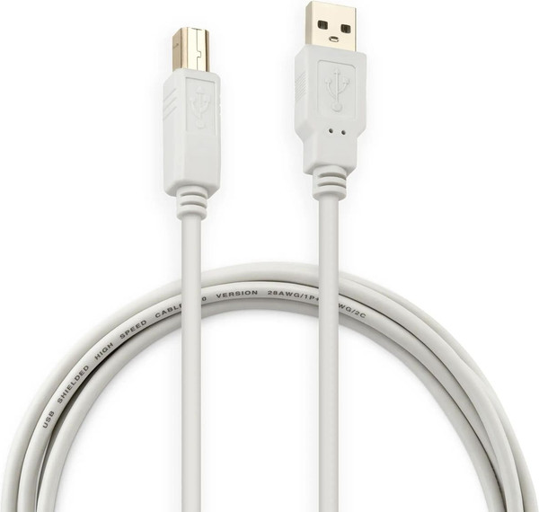 Кабель Buro USB2.0-AM/BM-5M-MG