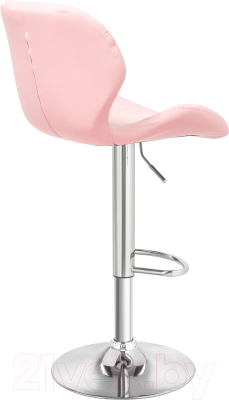 Стул барный Mio Tesoro Грация BS-035 (розовый/хром)