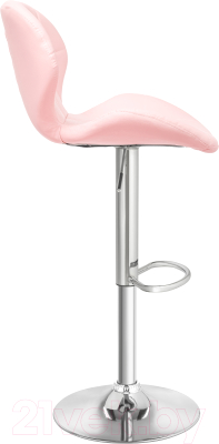 Стул барный Mio Tesoro Грация BS-035 (розовый/хром)