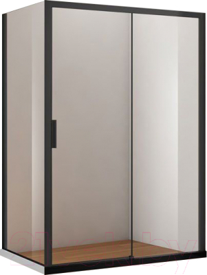 Душевой уголок Aquanet Pleasure 80x130 / AE60-F-80H200U-BT + AE60-N-130H200U-BT - фото