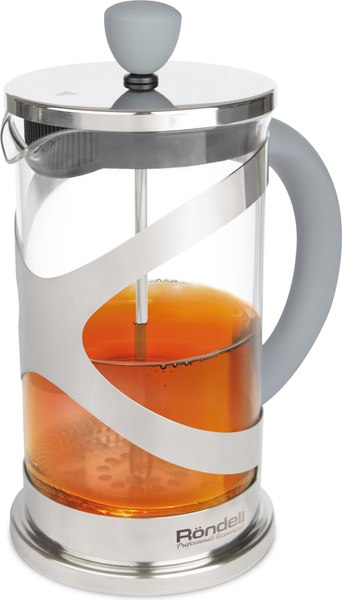 Френч-пресс Rondell 839 Crystal Grey - фото