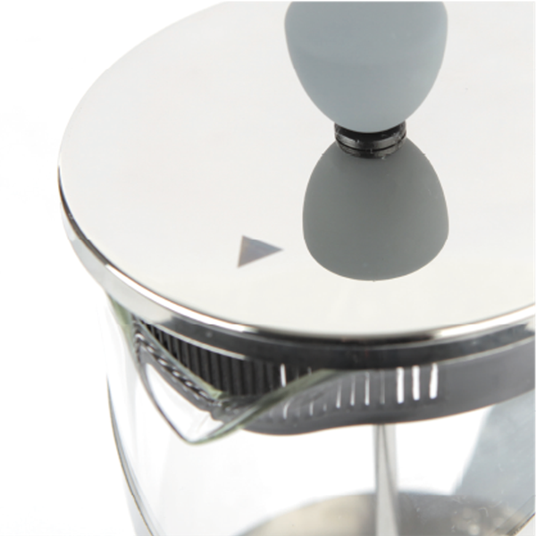 Френч-пресс Rondell 839 Crystal Grey