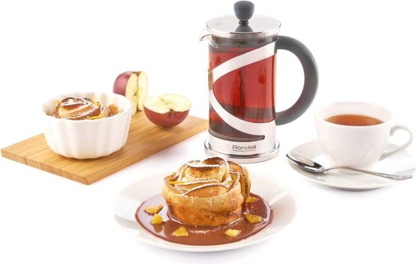 Френч-пресс Rondell 839 Crystal Grey