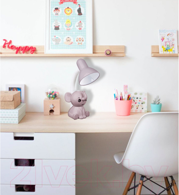 Настольная лампа Camelion Слоник KD-397 C09