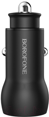 Зарядное устройство автомобильное Borofone BZ9 2USB - фото
