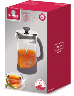 Френч-пресс Rondell Akzent RDS-938