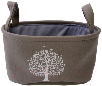 Корзина Handy Home Сад 280x180x140 / EW-67 (серый) - фото