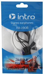 Наушники INTRO RX-190B / Б0018588 - фото