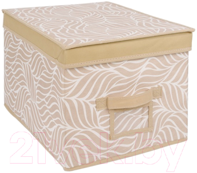 Коробка для хранения Handy Home Листья 400x300x250 / UC-211 - фото