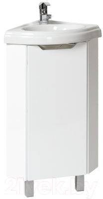 Тумба под умывальник Акваль Верна / АВ.55.70.00.L - фото
