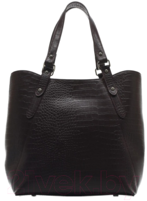 Сумка Souffle 273 / 2735010 (бордовый кайман эластичный) - фото