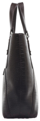 Сумка Souffle 273 / 2735010 (бордовый кайман эластичный)