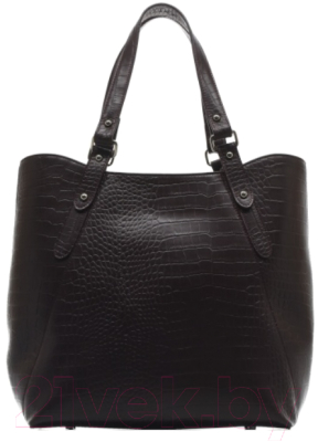 Сумка Souffle 273 / 2735010 (бордовый кайман эластичный)