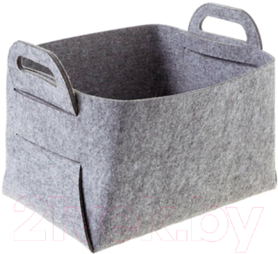 Корзина Handy Home Фетр 300x230x160 / UC-196 (серый) - фото