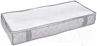 Кофр для хранения Handy Home Орнамент 1070x460x150 / UC-206 (серый) - фото