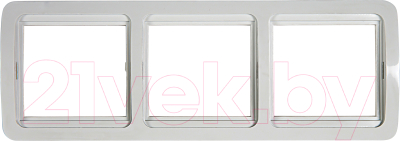 Рамка для выключателей и розеток INhome Classico 2303H / 4680005959945 - фото