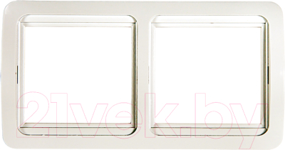 Рамка для выключателей и розеток INhome Classico 2302H / 4680005959938 - фото