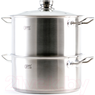 Кастрюля-пароварка Gipfel Messina 1307 - фото