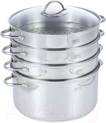 Кастрюля-пароварка Gipfel Donella 1813 - фото