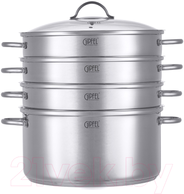 Кастрюля-пароварка Gipfel Donella 1813