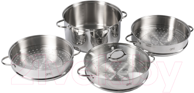 Кастрюля-пароварка Gipfel Donella 1813