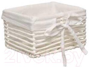 Корзина Handy Home Paper 210x160x120 / LIS-41S (белый) - фото