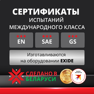 Автомобильный аккумулятор Zubr Ultra R+