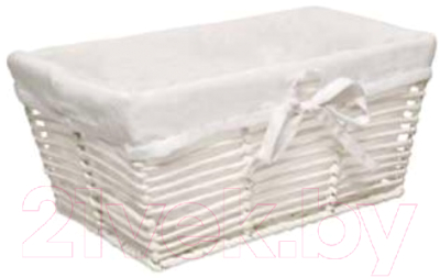 Корзина Handy Home Paper 360x270x180 / LIS-43L (белый) - фото