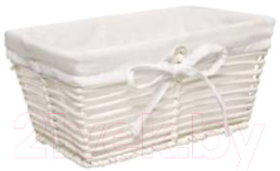 Корзина Handy Home Paper 310x220x160 / LIS-43M (белый) - фото