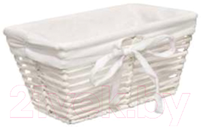 Корзина Handy Home Paper 260x170x140 / LIS-43S (белый) - фото