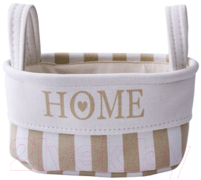 Корзина Handy Home Home 280x180x140 / EW-72 (бежевый) - фото